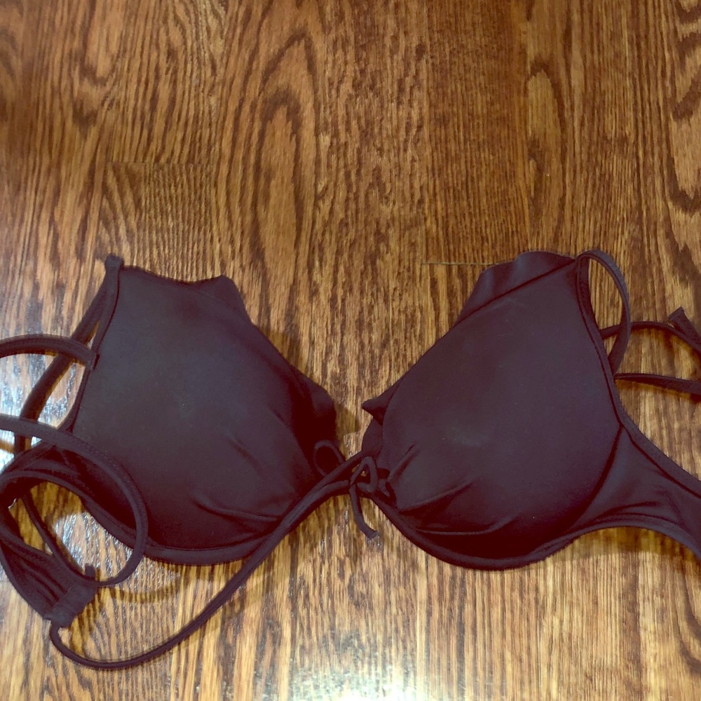 Victoria’s Secret black push up bikini